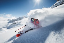 powder department stubaier gletscher ander schoenherr faceshot printMINI