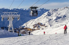 Funitel de Peclet C.Cattin OT Val Thorens 012 Kopia