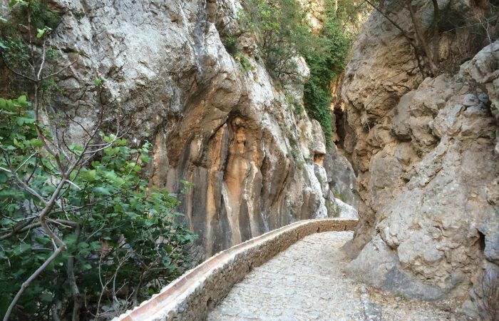 Włochy – malowniczy szlak wąwozem Valle delle Ferriere w okolicach Amalfi. - promoclub.pl